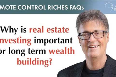 Why is real estate investing important for long term wealth building? | with Adiel Gorel