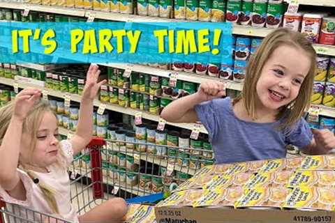 Shopping Parties - Stocking Up To Feed The Neighborhood