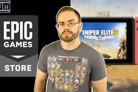 More Third Party Games Head To Nintendo Switch And Is The Epic Game Store Spying On You? | News Wave