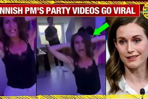 Finland PM Naughty Dance Scandal | Leaked Viral Video