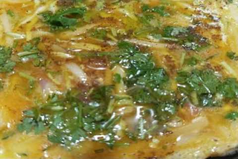 Testy and Healthy Breakfast Recipe Egg omelet Breakfast Recipe Baby Food.  @cooking's pragati