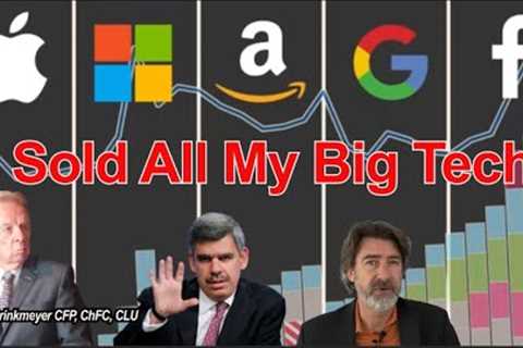 Sold All MY Big Tech Preparing For The Next Stock Market Crash