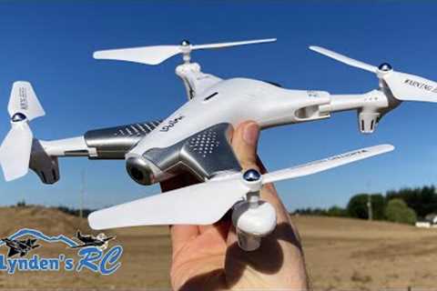 Beginner Drone - Loolinn Z3 Quadcopter Drone Maiden Flight Review, Tips, Flips, &amp; Funnels