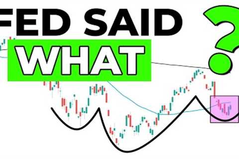 BULLS CHARGE.. is it ENOUGH? (SP500, SPY, QQQ, Stock Market)