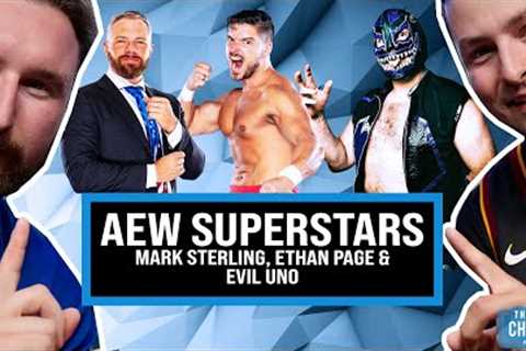 The Chase Ep.40 | Special Guests: Special Guests: AEW Superstars &amp; Card Collecting Bros