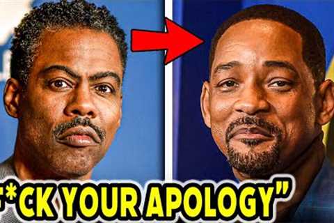 He's a P*ssy Chris Rock RAGES On Will Smiths Apology Video During Stand Up Comedy