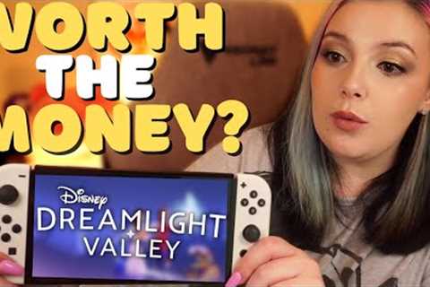 Why You NEED To Play Disney Dreamlight Valley!