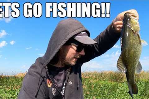 BASS FISHING The California Delta in Summer