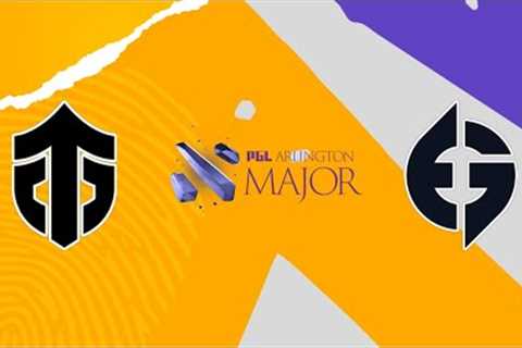 [4K] Entity vs Evil Geniuses - Game 2 - PGL Major Arlington 2022 - Playoffs