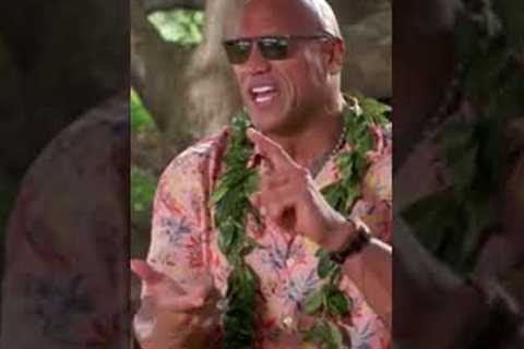 The Rock hit me with an “it doesn’t matter!!!”