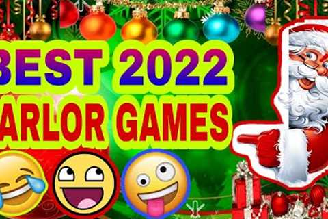 2022 BEST PARLOR GAMES FOR CHRISTMAS &amp; NEW YEAR