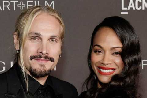 Zoë Saldana And Her Husband Have A Progressive Take On Family Life