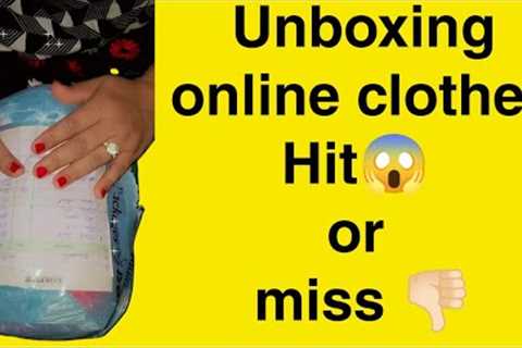 Unboxing New Dresses  || Clothes Review || Online Shopping || Best Collection || Shimmer Glow
