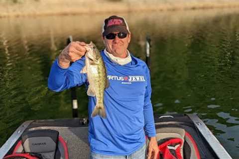 Table Rock Lake Video Fishing Report Sept  7, 2022