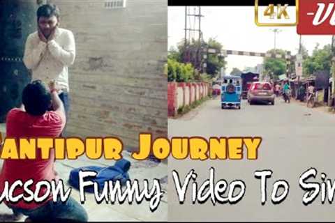 Santipur road Trip To Market || funny video sir and student || gift unboxing video ...