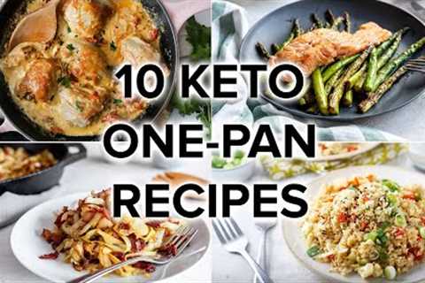 10 Keto One-Pan Recipes with Easy Cleanup
