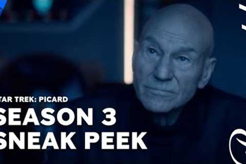 Star Trek: Picard | Final Season Sneak Peek | Paramount+