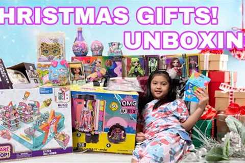 UNBOXING Christmas Gifts 2021 | Opening Christmas Presents | Gifts I Got for Christmas | Thank You!