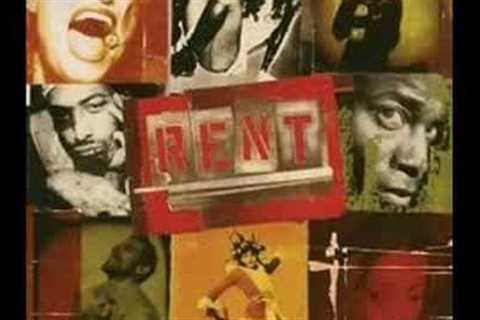 RENT- One Song Glory - Original Broadway Cast