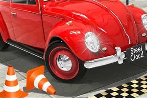 classic car parking game : start the hard region from level 33 to 40