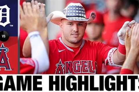 Tigers vs. Angels Game Highlights (9/6/22) | MLB Highlights