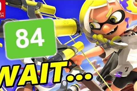 Splatoon 3 Nintendo Switch Reviews are a bit CONFUSING?!