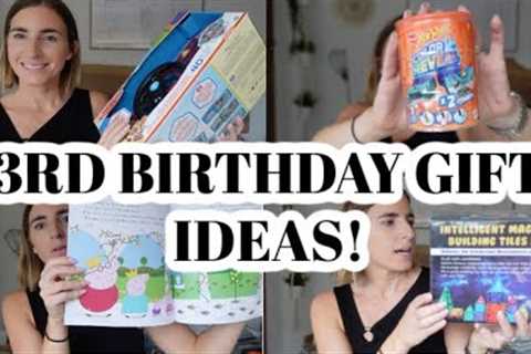 MYLES'S 3RD BIRTHDAY GIFTS! | BDAY BOY IDEAS