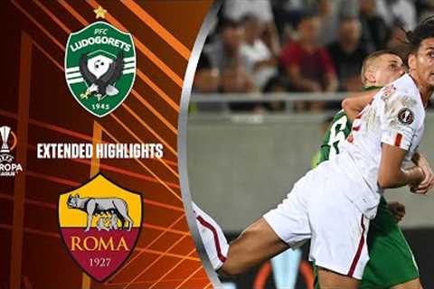 Ludogorets vs. Roma: Extended Highlights | UEL Group Stage MD 1 | CBS Sports Golazo
