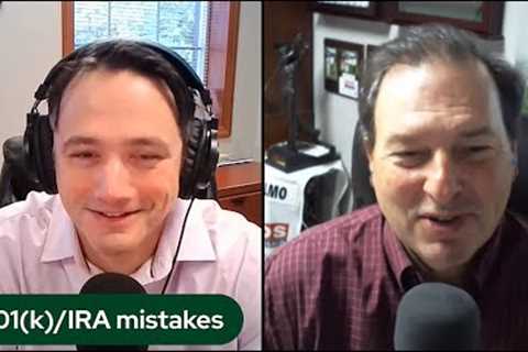 Financial Planning Mistakes to Avoid | Road to Retirement Podcast | Ep. 90