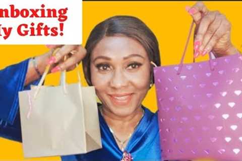 Unbox My Birthday Gifts With Me #lifestyle #unboxing #birthdaygifts