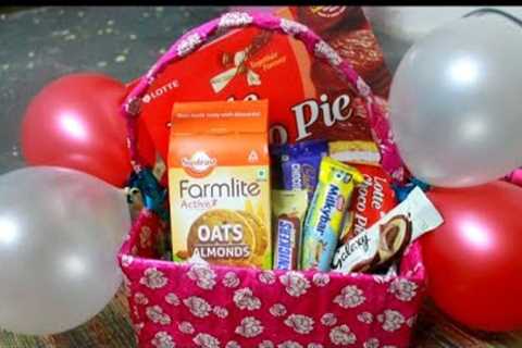 DIY GIFT HAMPER IDEA|SURPRISE FOR KIDS|BEST BDAY SURPRISE