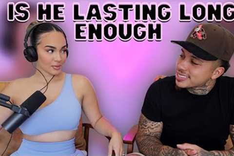 How Long Should A Man Last In Bed?… | A Couple Things Podcast Episode 3
