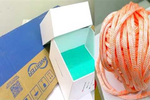 Diy/Diy projects/How to recycle cardboard ideas /Diy projects/Easy diy paper crafts idea