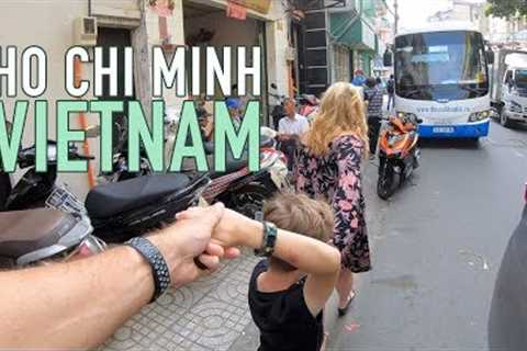 Princess Asia Cruise Vlog Ho Chi Minh City