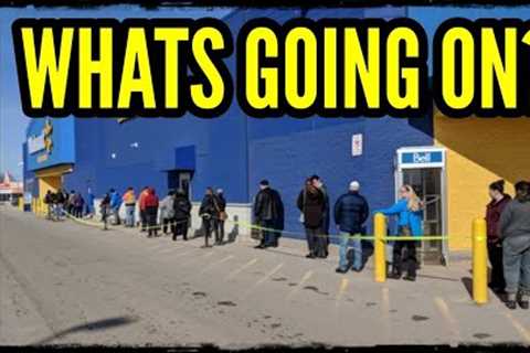 WALMART is WARNING PEOPLE to Stock Up Before SHTF!