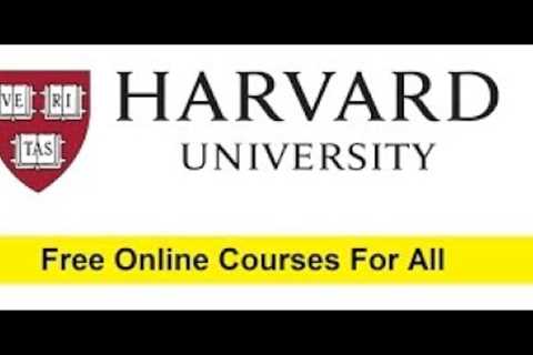 Harvard University Free online Courses 2022 | Free Data science Course, Business..more| How to apply