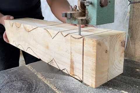 Incredible Woodworking Project With Ingenious Skill Will Make You Satisfied - Best Woodworking Ideas