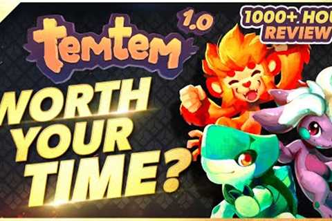 Temtem 1.0 Is WORTH Your Time | 1000+ Hour Review | Temtem 1.0 Release