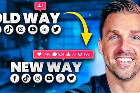 A BETTER Way To Do Social Media Marketing In 2022
