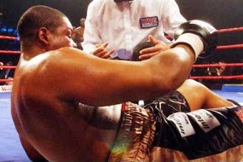 UNDEFEATED BOXER GOT DESTROYED | Audley Harrison vs Richel Hersisia Full Highlight | KNOCKOUT | HD