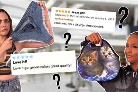 Buying MYSTERY Items Based Only On Reviews?!