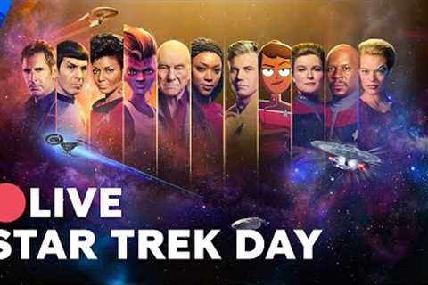 🔴 Live Stream Star Trek Day 2022 | Paramount+