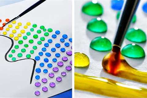 Amazing Art Techniques Everyone Can Do