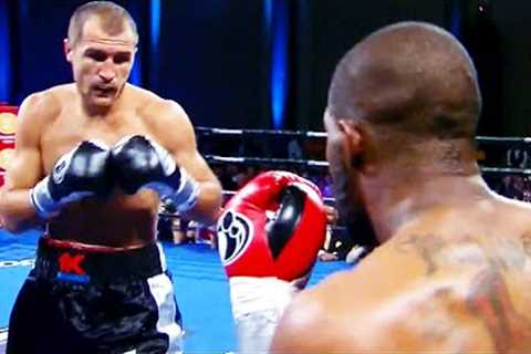 Cedric Agnew (USA) vs Sergey Kovalev (Russia) | KNOCKOUT, BOXING fight, HD, 60 fps