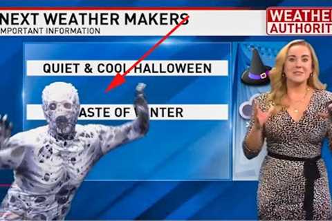 Funniest Live TV News Bloopers of 2021