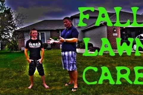 Fall Lawn Recovery Program | Introduction