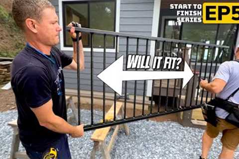 Building A Mountain Cabin EP56 | ￼railings and an honest cordLESS saw review