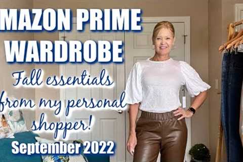Amazon Prime Wardrobe | September 2022 | Fall Essentials From My Personal Shopper