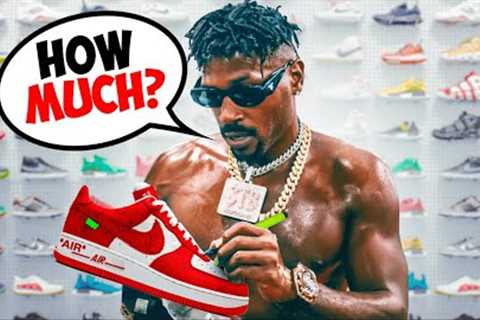 Antonio Brown SHUTS DOWN Sneaker Event!