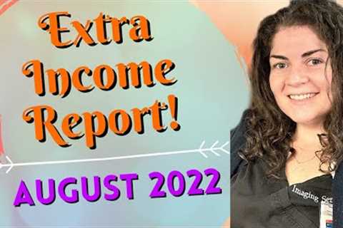 August Extra Income Earned &amp; Plans • Financial independence Retire Early • Single Income..